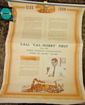 1973 (1894)  Calendar High Iron trains Cal Hobby Model Distributors Alha... - £11.97 GBP