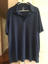 Men&#39;s George Polo Style Shirt--Size XL(46-48)--Blue - $6.99