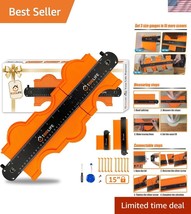 Connectable 15-Inch Contour Gauge with Lock - Easy Woodworking Measurements - $40.50