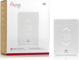 Mysa Smart Thermostat for Electric Baseboard Heaters and in-Wall Heaters... - $160.99