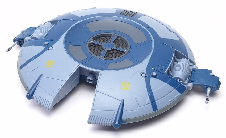 Star Wars The Clone Wars For Parts 2009 Separatist Droid Gunship - $21.84