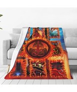 Wings of Fire Blanket Warm Ultra Soft Throw Blanket For Kids 50&quot;x40&quot; - $16.26 CAD