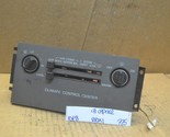 91-93 Chevrolet Caprice Temperature AC Climate 16054496 Control 725-10f8... - $78.99