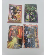 Vintage 1999 crash bandicoot by universal studios set of 4 stickers 90s Y2k - $16.92 CAD