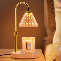 Candle Warmer Lamp,Candle Warmer Lamp with Timer &amp; Dimmer Candle Warmer,Candle L - £37.35 GBP