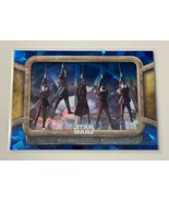 2024 Topps Chrome Sapphire Star Wars Phantom Menace 84 Ascending the Pal... - $115.19 MXN