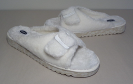 Dr. Scholl&#39;s Size 10 M STAYCAY OG Tofu Slide Slippers Sandals New Women&#39;s Shoes - £78.16 GBP
