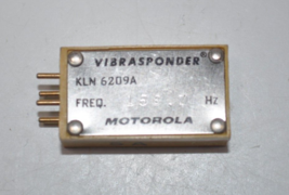 Motorola KLN6209A VibraSponder Frequency Chip - FREQ 156.7 Hz - $267.67 MXN
