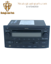 2004-2007 TOYOTA HIGHLANDER RADIO CD CASSETTE PLAYER RECEIVER 86120 52241 - £93.10 GBP