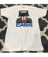 Casio Executive Boss Mens Vintage Tshirt Large-Brand New-SHIPS N 24 HOURS - £227.78 GBP