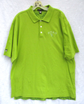NYAC New York Athletic Club Logo Mercerized Cotton Antigua Golf Shirt XL PERU - £22.69 GBP