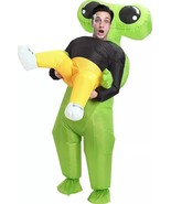 ZIXI & ZIQI Inflatable Hammerhead Alien Kidnapping Human Halloween Adult Costume - $39.88