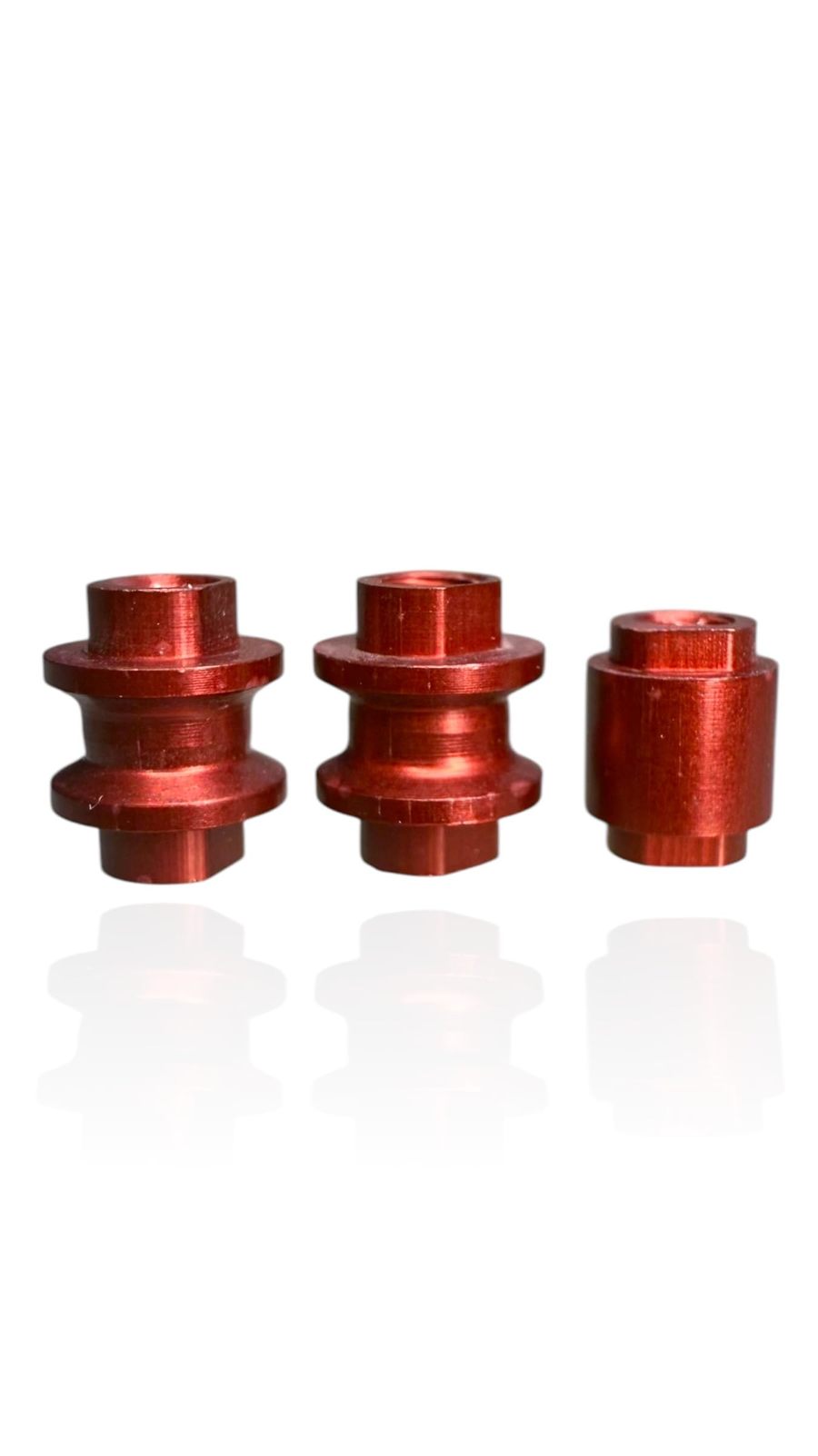 Cherry Red, Aluminum, Barrel Bushings, Compatible For Benchmade Mini/Ful... - $25.00