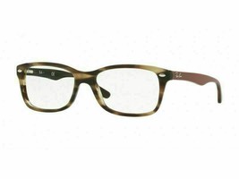 Ray Ban Eyeglasses RX5228 5798 50 Havana Green Eyeglasses Frames Optical - £79.82 GBP