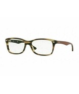 Ray Ban Eyeglasses RX5228 5798 50 Havana Green Eyeglasses Frames Optical - £78.62 GBP
