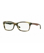 Ray Ban Eyeglasses RX5228 5798 50 Havana Green Eyeglasses Frames Optical - $98.99