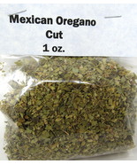 Mexican Oregano Cut 1 oz Culinary Herb Spice Flavoring Mexican Italian C... - £7.50 GBP