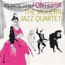 Modern Jazz Quartet Fontessa - Cd - £20.84 GBP