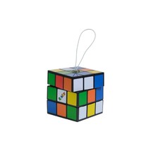 Rubik&#39;s Cube Hanging Christmas Tree Ornament Multicolor Size 4x3&quot; - £15.59 GBP