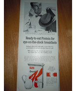 Kellogg&#39;s Special K Breakfast Cereal Print Magazine Advertisement 1960 - €3,44 EUR