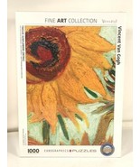 Eurographics Jigsaw Puzzle Vincent Van Gogh Twelve Sunflowers 1000 Piece... - £31.13 GBP