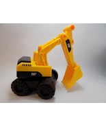 CAT Construction Crew Excavator Tough Tracks Indoor Outdoor Toy Play State - $12.86