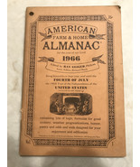 1966 American Almanac  - €17,05 EUR
