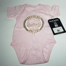 Providence College Friars Pink Baby One piece body suit 6Mo 6 Month - £10.18 GBP