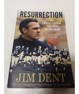 Resurrection Book By Jim Dent Autographed Nick Rassas Notre Dame Atlanta... - £7.78 GBP