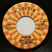 Tommy James And The Shondells Mirage/Run, Run, Baby, Run 45 rpm Vinyl 7&quot; Single - £4.04 GBP