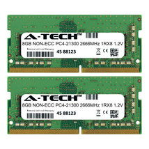 16Gb 2X 8Gb Ddr4 Memory Ram For Dell Precision 3510 3520 3530 M3510 M3520 M3530 - £85.52 GBP