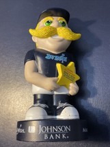 Milwaukee Brewers. Bernie Brewer Make A Wish Foundation Piggy Bank 7” - $13.79