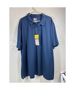 Mier the Mier Polo Black Short Sleeve Shirt Mens XXXL NWT - $27.45