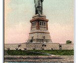 Statue of Liberty New York City NY NYC UNP Unused DB Postcard W9 - £2.28 GBP