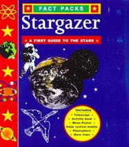 Fact Pack Stargazer: A First Guide to the Stars (Barron&#39;s Fact Packs) Ke... - $49.99