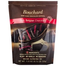 Bouchard Dark Belgian Chocolate 72% Cacao | Individually Wrapped in Resealabl... - £36.16 GBP
