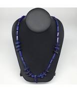 43g, 7mm-25mm Natural Lapis Lazuli Bead Mixed Shaped Strand, 32 Beads,LP... - £25.20 GBP