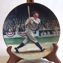 Babe Ruth &quot;The Called Shot&quot; Delphi Collector Plate Legends Of Baseball C... - £10.82 GBP