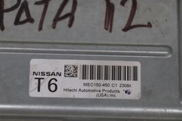 2012 Nissan Xterra Pathfinder ECU Computer BCM Immobilizer & Key MEC150-450 C1 image 2
