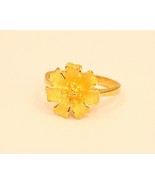 22k 22kt gold ring from thai thailand 104 ( free sizing 5 - 9 ) - $490.05