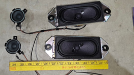 24EE40 SONY SPEAKERS FROM TV, 8 OHM 10 WATT, 1-826-697-11 &amp; 1-828-695-11... - $16.78