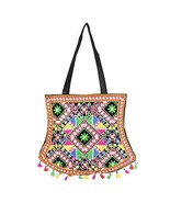 Women Girls handbag with Indian traditional Rajasthan artwork handmade t... - £28.42 GBP