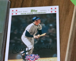 Topps Opening Day New York Yankees Mickey Mantle Signature Baseball Card... - $34.64