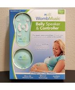 New Wusic Womb Music Deluxe Pack Pregnancy Belly Speaker / Controller Wo... - $640.48 MXN