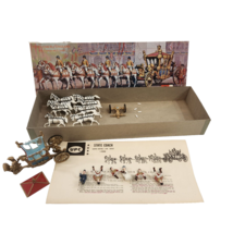 UPC State Coach of England Model Kit With 8 Horses &amp; 6 Figures 1:40 Scal... - $24.18