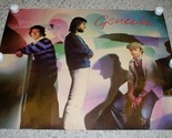 Genesis Poster Vintage 1980&#39;s Origin Unknown - $64.99