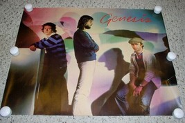 Genesis Poster Vintage 1980's Origin Unknown - $64.99