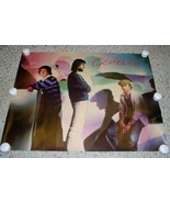 Genesis Poster Vintage 1980&#39;s Origin Unknown - $1,192.18 MXN