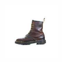 VTG DR. MARTENS 1460 ENGLAND 6 Brown Leather Ankle Boots 4 UK | 6 US - £110.16 GBP