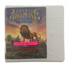 Spirit Animals Book 6 Rise and Fall 5 CD Audio Book Eliot Schrefer Compa... - $15.00